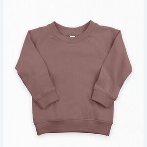 Colored Organics Classic Portland Pullover in Aster